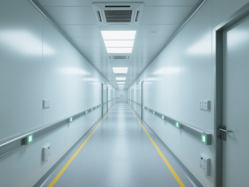 合肥電子光學凈化車間凈化裝修效果分享